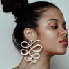 Cocoa Yacht Club Squiggle Earrings
