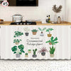 Cocoa Yacht Club Cabinet Cover Curtain