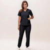 Nurse Uniforms V-neck Scrub Sets Surgical Workwear