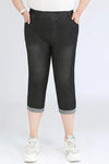 Cropped Stretched Capri