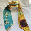 Cocoa Yacht Club Chic Retro Scarf Bracelet