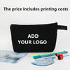 Cocoa Yacht Club BRAND YOU 20/30/50/100bags/lot BRAND YOU Logo Colored Canvas Makeup Bag