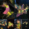 Cocoa Yacht Club Butterfly Solar Garden Lights Outdoor Swaying 6LED
