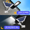 Cocoa Yacht Club 200W Waterproof Automatic Dusk to Dawn Solar Light