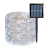Solar String Fairy Lights 7m 12m 22m 32m LED Waterproof Outdoor Garland Solar Power Lamp Christmas For Garden Decoration