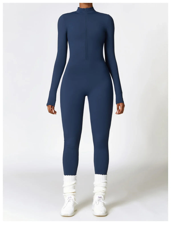 Velvet Jumpsuit Activewear