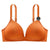 Cocoa Yacht Club Girls Solid Bra