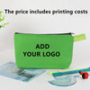 Cocoa Yacht Club BRAND YOU 20/30/50/100bags/lot BRAND YOU Logo Colored Canvas Makeup Bag