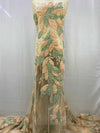 Cocoa Yacht Club Luxury French Tulle Lace Sequin and Beaded Fabric