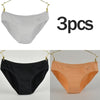 Cocoa Yacht Club 3Pcs Low-Rise Soft Stretch Panties