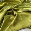 Cocoa Yacht Club Luxury Glossy Liquid Satin Fabric