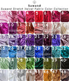 Cocoa Yacht Club Velvet Fabric