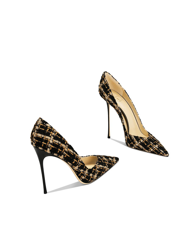 Cocoa Yacht Club Apricot High Heels