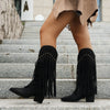 Cocoa Yacht Club Tassel Boots