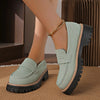 Cocoa Yacht Club Platform Loafers