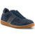 NAVY SHIZZO Signature Leather Sneakers, Navy