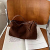 Cocoa Yacht Club Soft Matte Suede Tote