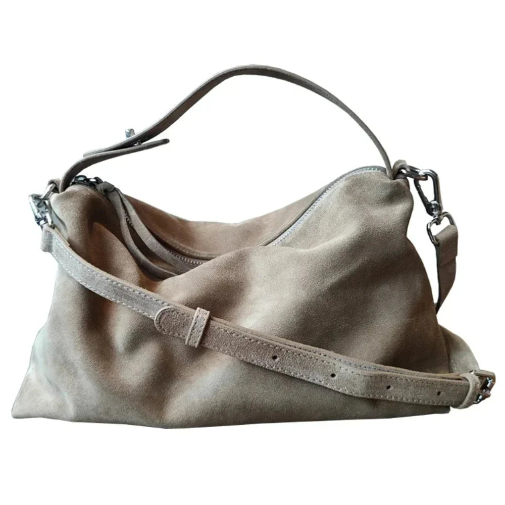 Cocoa Yacht Club Soft Matte Suede Tote