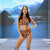 LEOPARD HIGH WAIST BIKINI (BOTTOM)