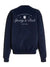 Cocoa Yacht Club Sporty & Rich Retro Cotton Crewneck Sweatshirt