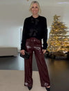 Cocoa Yacht Club Sequin Pants