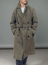 Cocoa Yacht Club Wool Long Coat