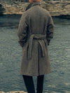 Cocoa Yacht Club Wool Long Coat