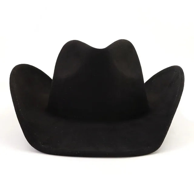 Cocoa Yacht Club Suede Western Big Roll Brim Cowboy Hat