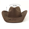 Cocoa Yacht Club Suede Western Big Roll Brim Cowboy Hat