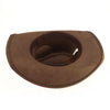 Cocoa Yacht Club Suede Western Big Roll Brim Cowboy Hat