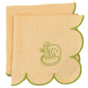 Sunlit Moss Napkin - Set of 4