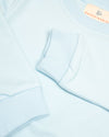 Crewneck Sweatshirt in Baby Blue- FINAL SALE