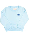 Crewneck Sweatshirt in Baby Blue- FINAL SALE