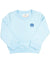 Crewneck Sweatshirt in Baby Blue- FINAL SALE