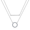 Cocoa Yacht Club Sweetrain Dainty Moissanite Necklace