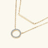 Cocoa Yacht Club Sweetrain Dainty Moissanite Necklace