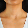 Cocoa Yacht Club Sweetrain Dainty Moissanite Necklace