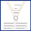 Cocoa Yacht Club Sweetrain Dainty Moissanite Necklace