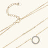 Cocoa Yacht Club Sweetrain Dainty Moissanite Necklace