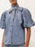 Cocoa Yacht Club Bow Denim Shirt