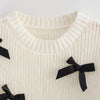 Cocoa Yacht Club Beautiful Bow Knit Sweater