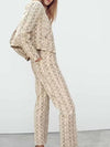 Cocoa Yacht Club Python Denim Suit