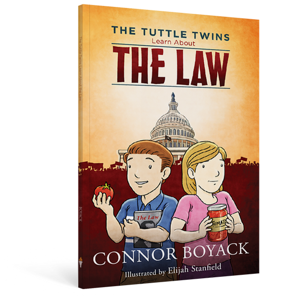 The Tuttle Twins Learn About The Law