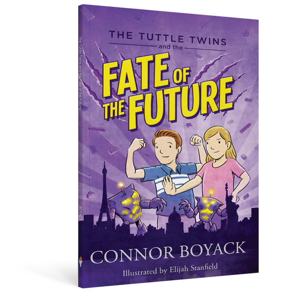 The Tuttle Twins and the Fate of the Future