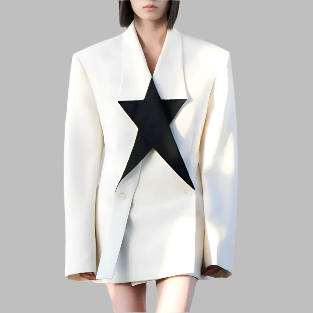 Cocoa Yacht Club Spliced Star Blazer