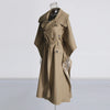 Cocoa Yacht Club Patchwork Belted Trench