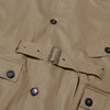 Cocoa Yacht Club Patchwork Belted Trench