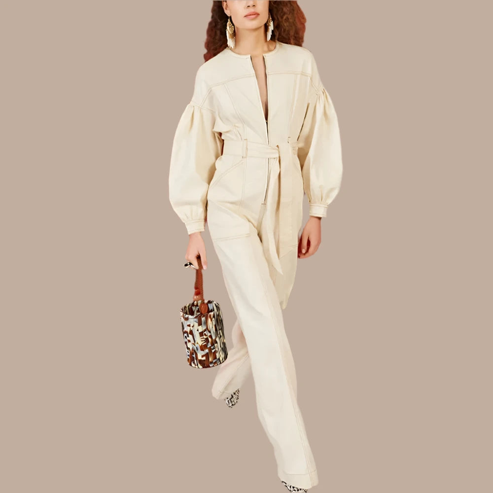 Cocoa Yacht Club Solid Jumpsuit