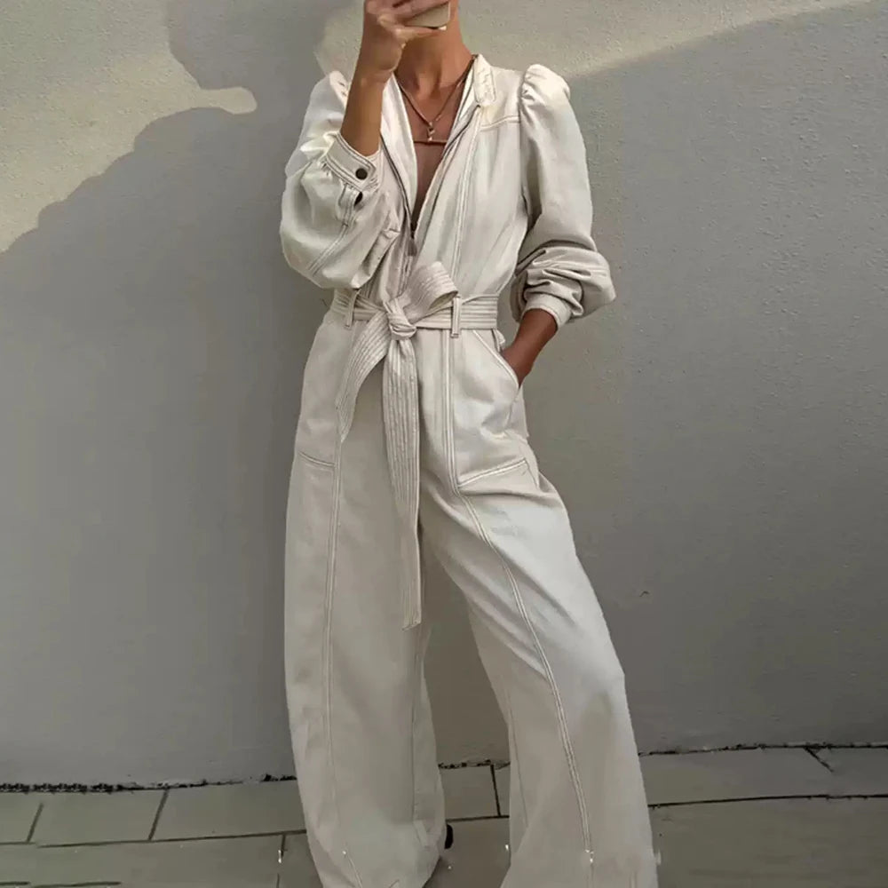 Cocoa Yacht Club Solid Jumpsuit