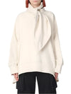 Cocoa Yacht Club Solid Scarf Sweatshirt